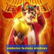 simbolos teclado windows